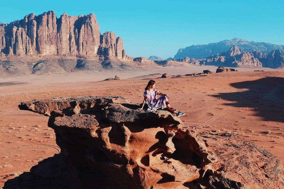 Wadi Rum Bedouin House Bagian luar foto