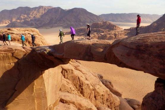 Wadi Rum Bedouin House Bagian luar foto