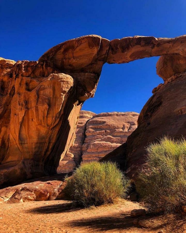 Wadi Rum Bedouin House Bagian luar foto