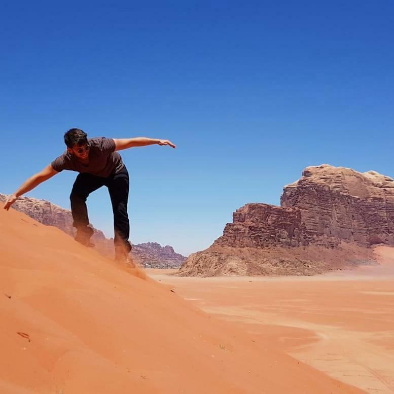 Wadi Rum Bedouin House Bagian luar foto