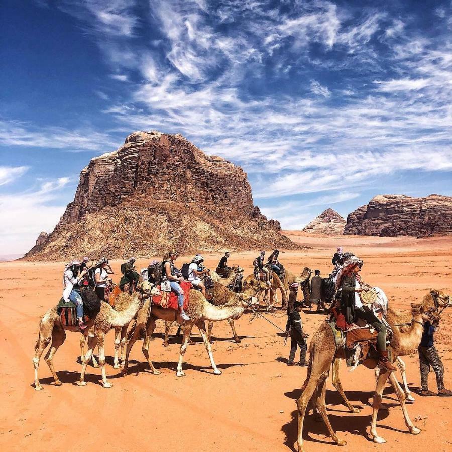 Wadi Rum Bedouin House Bagian luar foto