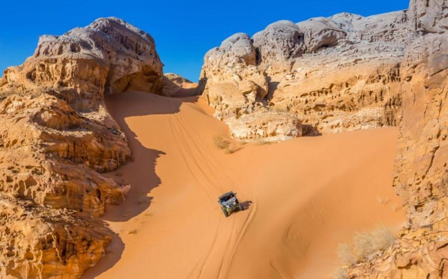 Wadi Rum Bedouin House Bagian luar foto