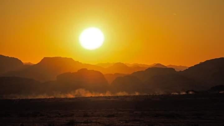 Wadi Rum Bedouin House Bagian luar foto